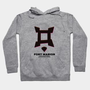 fort marion vacation poster Hoodie